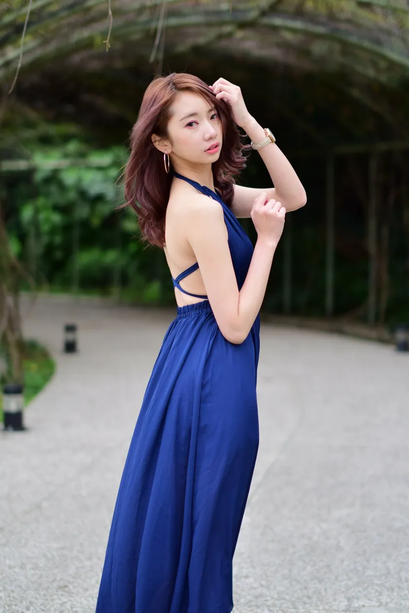 [街拍丝足] NO.178 优宝 高衩长裙凉高美腿 #街拍丝足、美足#[129P]-020