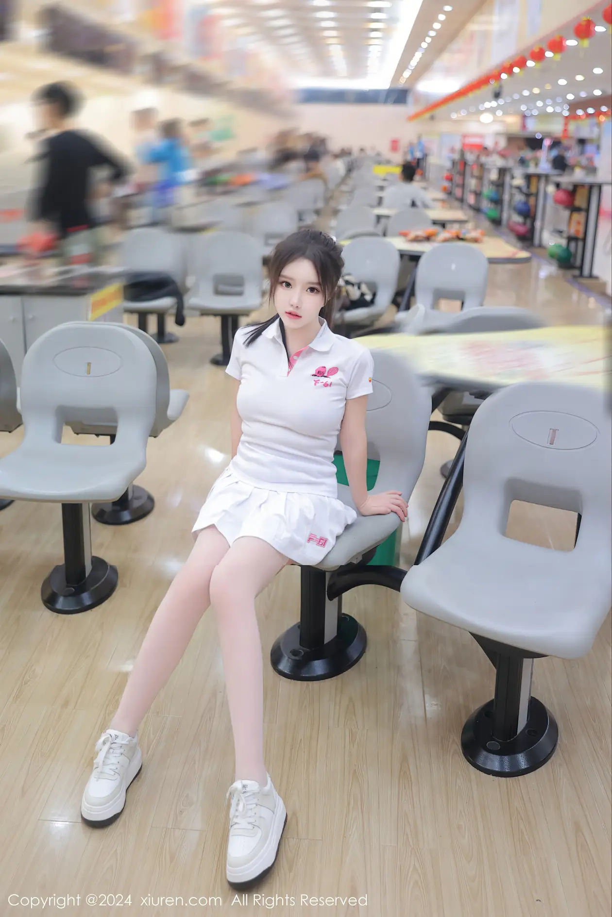 [秀人网] 2024.02.20 NO.8118 #小薯条nienie、秀人旗下、xr_8000-8499#[80P]-056