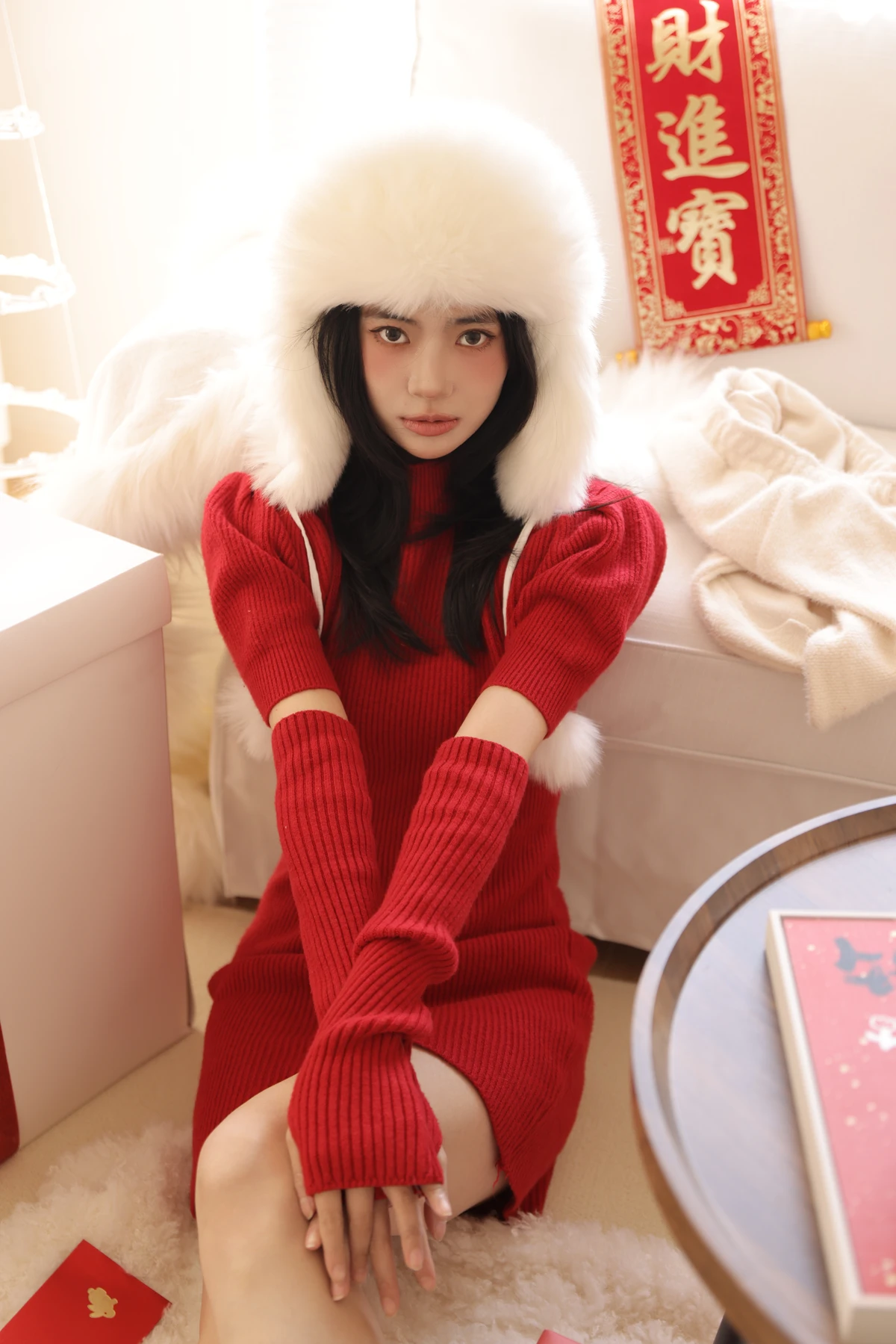 [艺图语]2023.01.20 Vol.2931 兔新年#Elikaka#[28P]-017