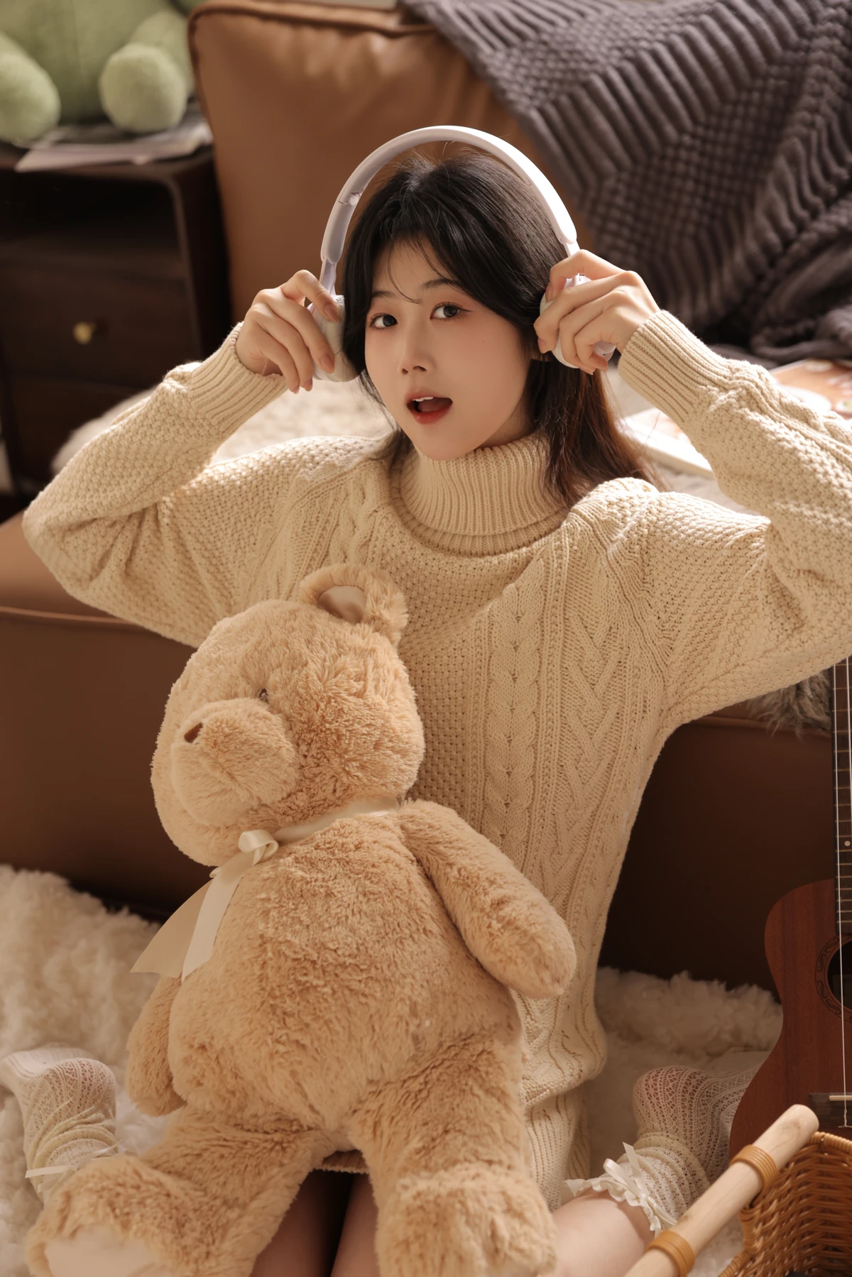 [艺图语]2023.02.05 Vol.2978 小熊#小鹅酱酱酱#[26P]-015