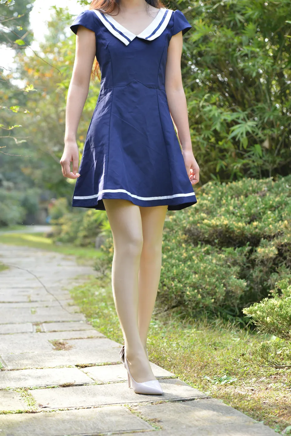 [街拍丝足] NO.158 表妹来了 #街拍丝足、美足#[193P]-069