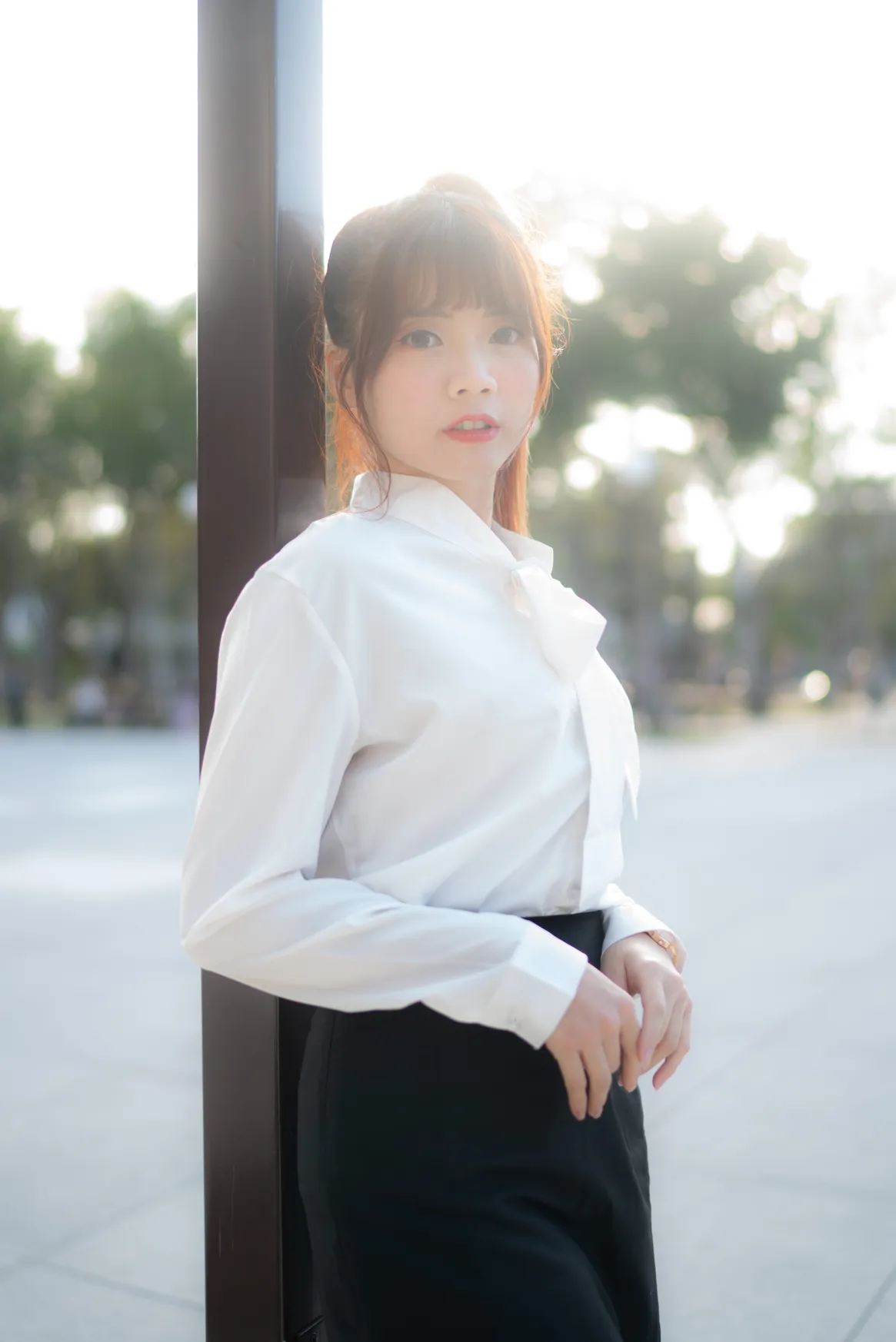 [街拍丝足] NO.237 OL黑丝制服高跟 #街拍丝足、美足#[296P]-028