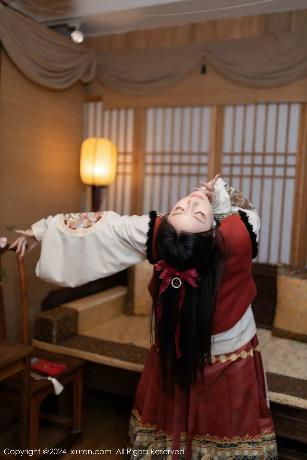 [秀人网] 2024.02.08 NO.8095 #鱼子酱Fish、秀人旗下、xr_8000-8499#[79P]-008