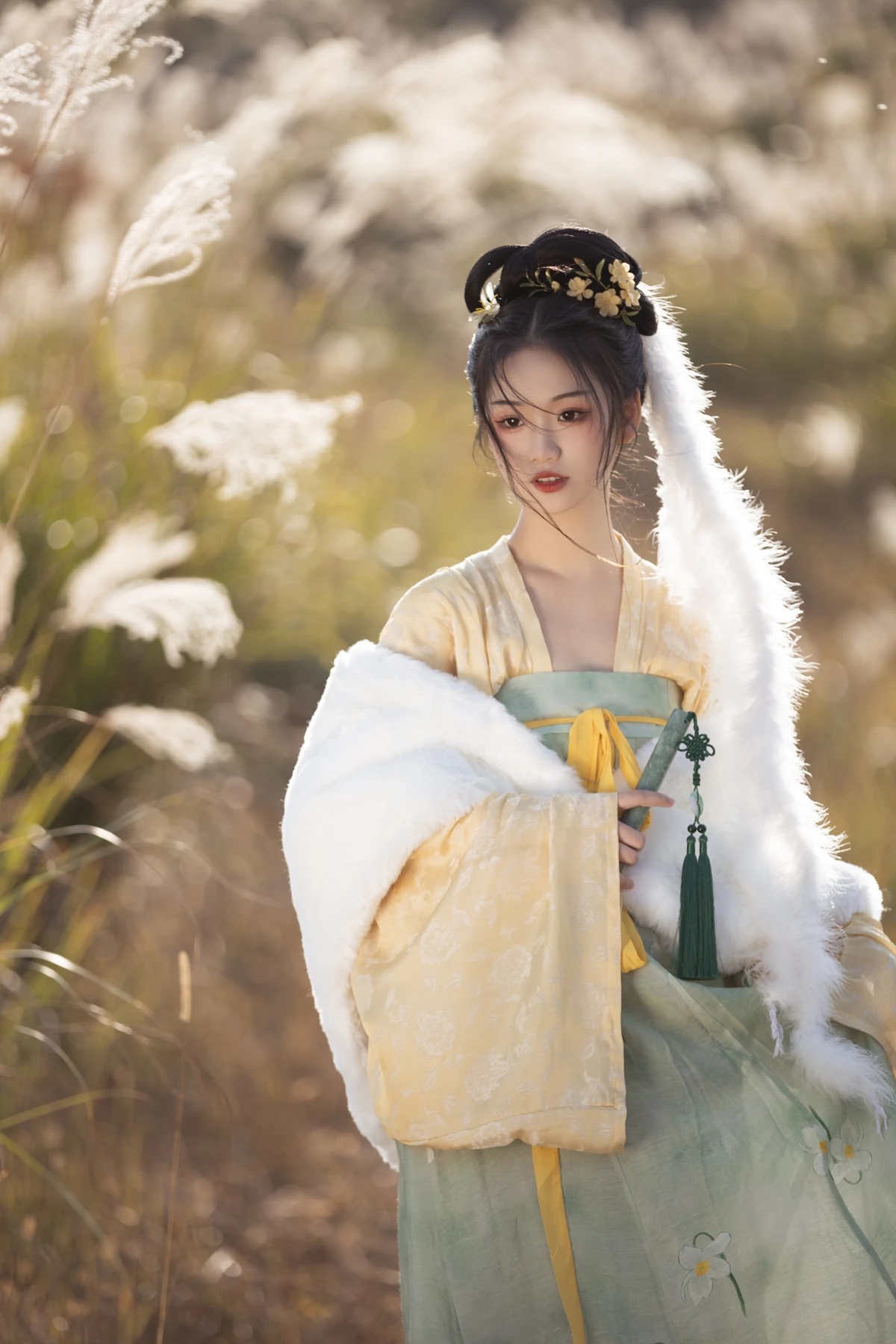 [艺图语]2023.02.09 Vol.3004 芦苇晚风鸣#晚江亭#[25P]-023