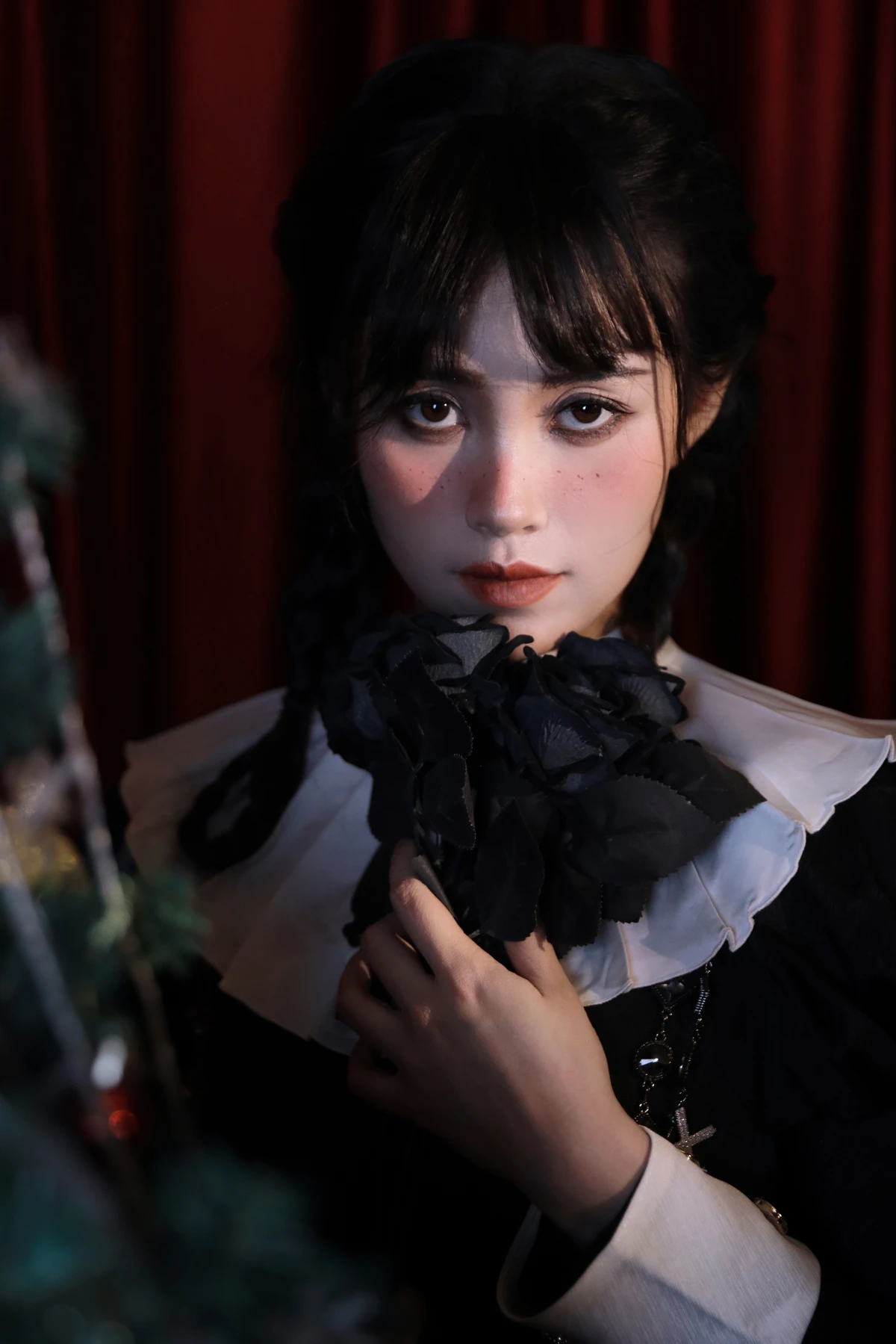 [艺图语]2023.01.13 Vol.2903 暗黑圣诞#青霜鹅#[21P]-016