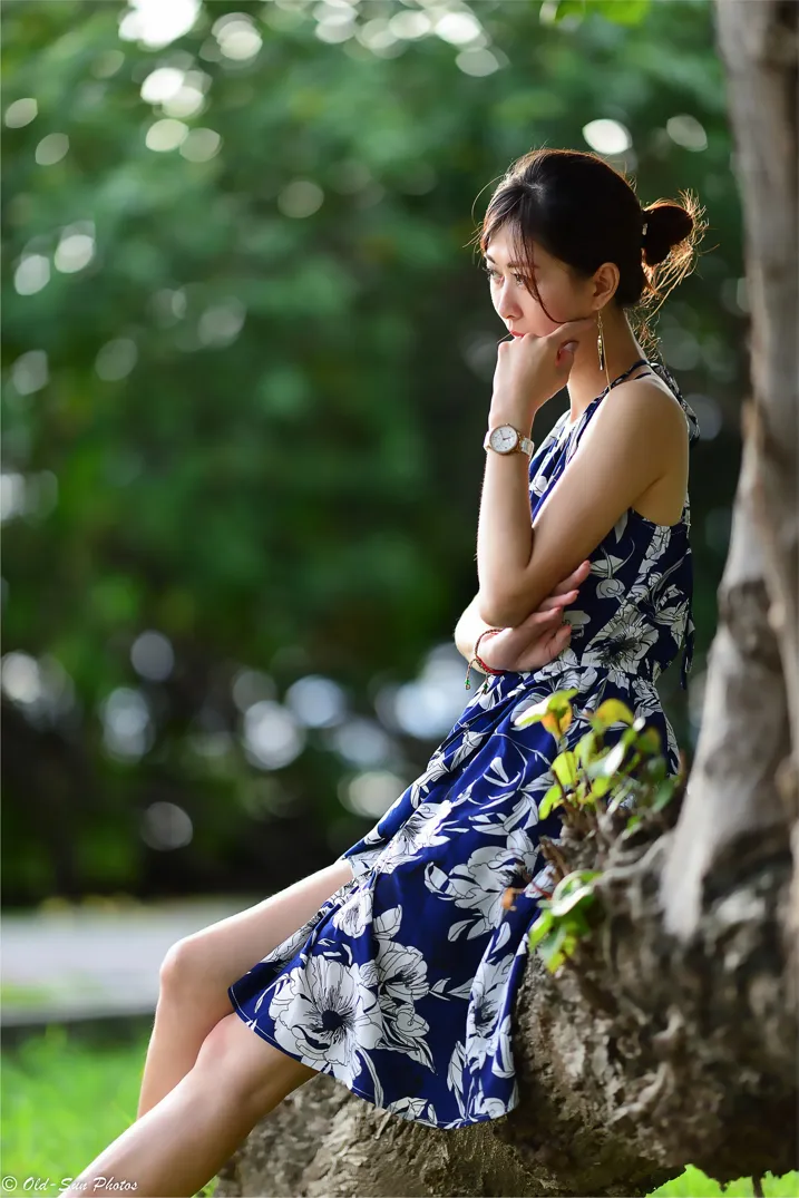 [街拍丝足] NO.196 赵婷婷 连衣裙凉高美腿 #街拍丝足、美足#[122P]-087
