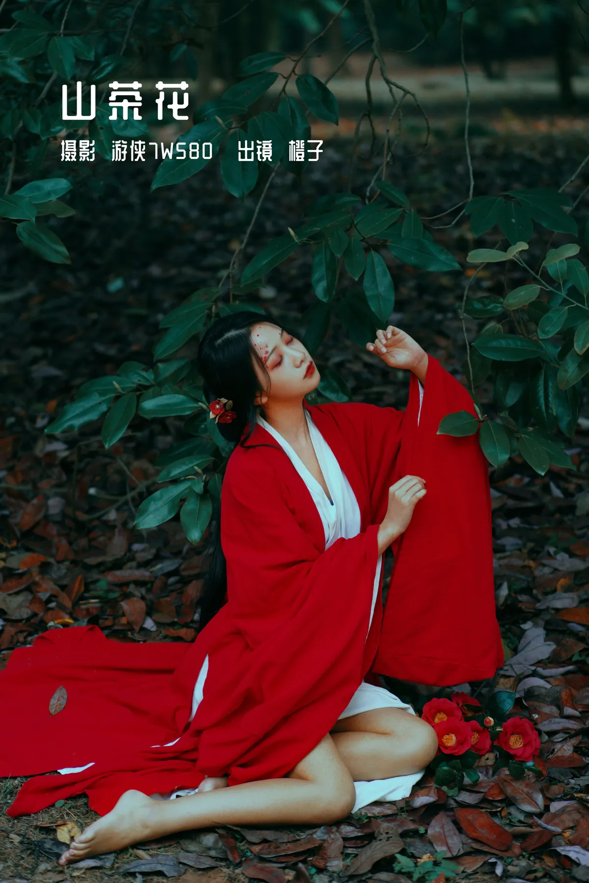 [艺图语]2022.12.15 Vol.2685 – 山茶花[21P]-PicJJ