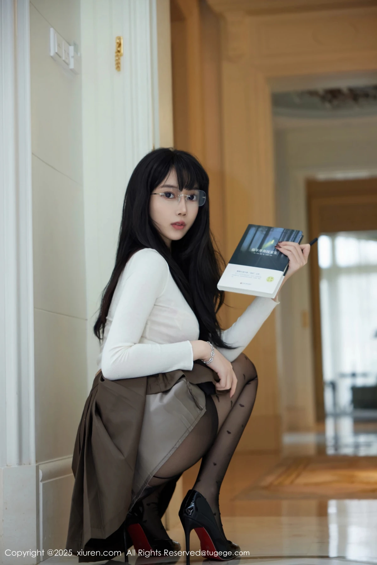 [秀人网] 2025.01.10 No.9737 玥儿玥er、秀人旗下#[82P]-021