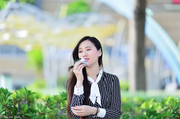 [街拍丝足] NO.026 美模 小米 新任小秘书黑丝职业装[50P]-PicJJ