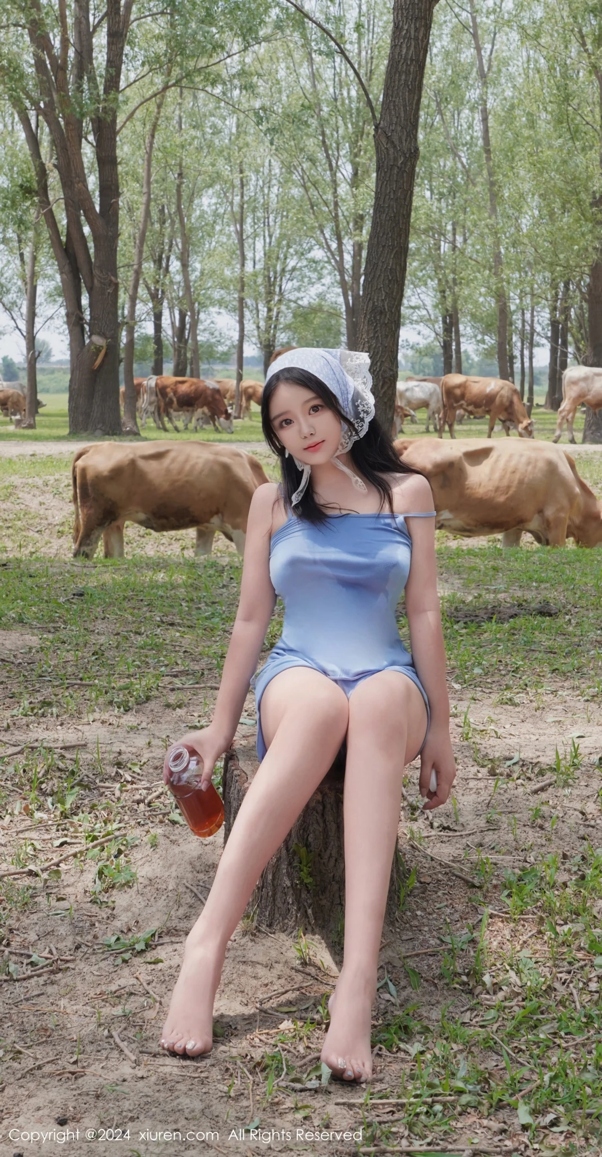 [秀人网] 2024.06.28 No.8777 小薯条nienie、秀人旗下#[73P]-016