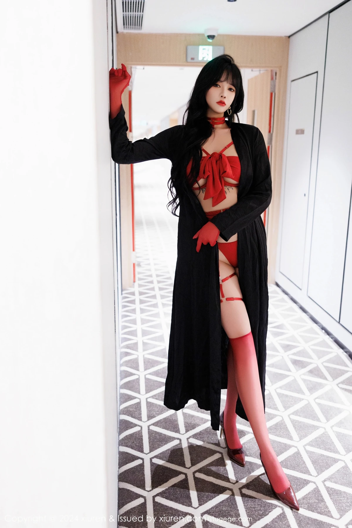 [秀人网] 2024.12.27 No.9671 娜比、秀人旗下#[80P]-008