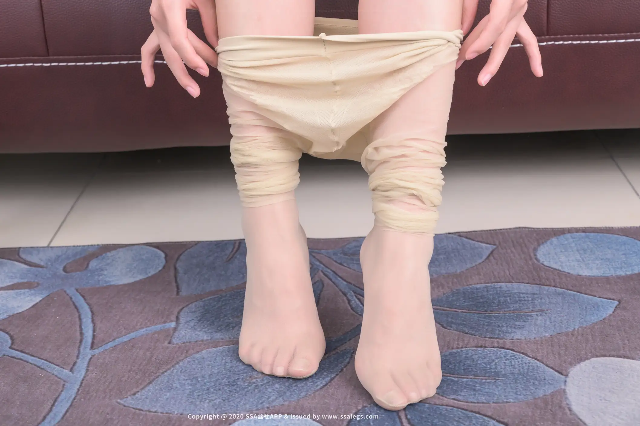 [SSA丝社] NO.557 悠悠 肉丝图展示（下)、丝社、美足#[151P]-122