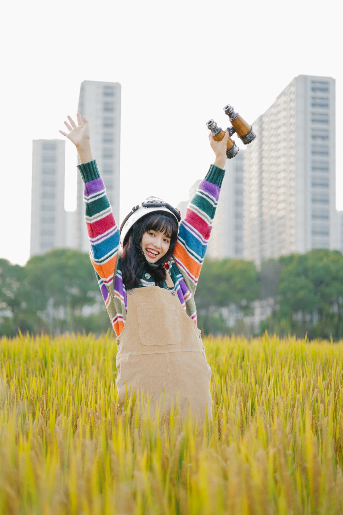 [艺图语]2023.01.31 Vol.2935 山野间稻田里#夏施哈哈酱#[30P]-025