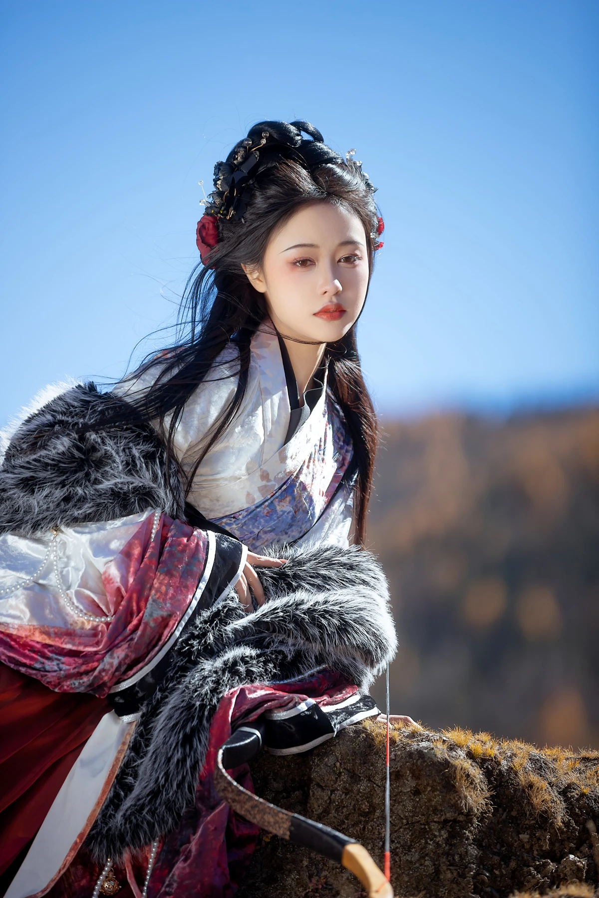 [艺图语]2023.02.04 Vol.2965 寒江孤影#梨一依#[21P]-003