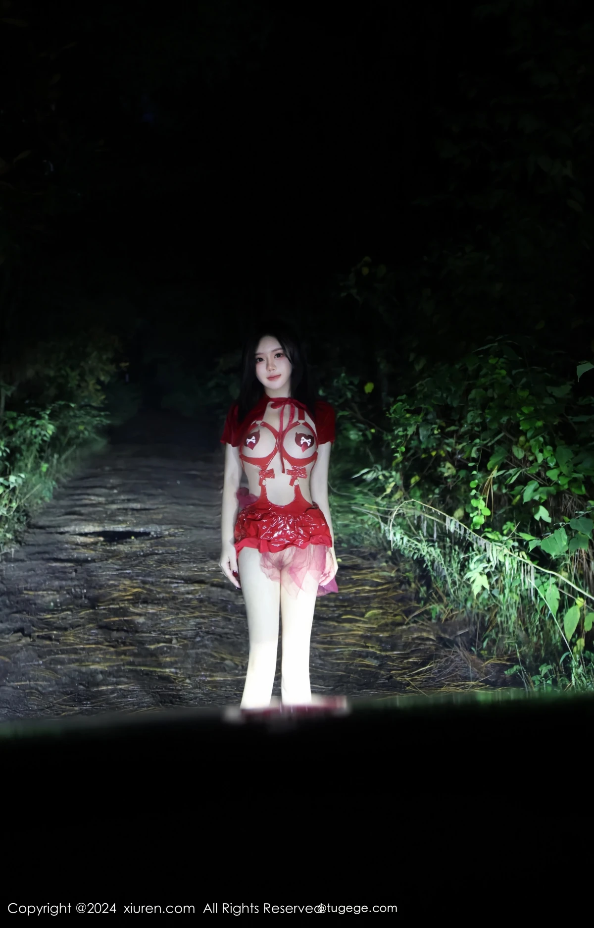 [秀人网] 2024.10.31 No.9376 小薯条nienie、秀人旗下#[81P]-024
