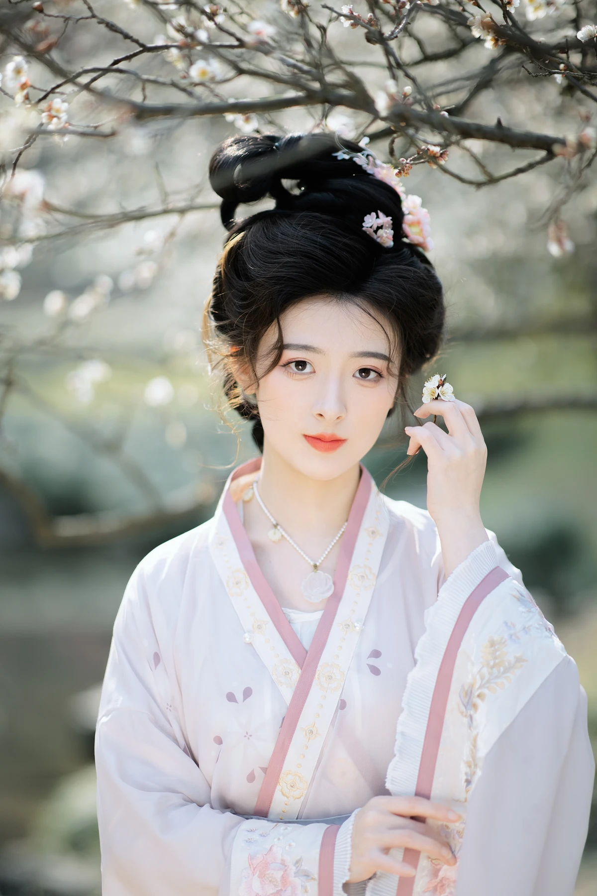 [艺图语]2023.03.08 Vol.3022 初春探梅#明姝菜菜#[45P]-023