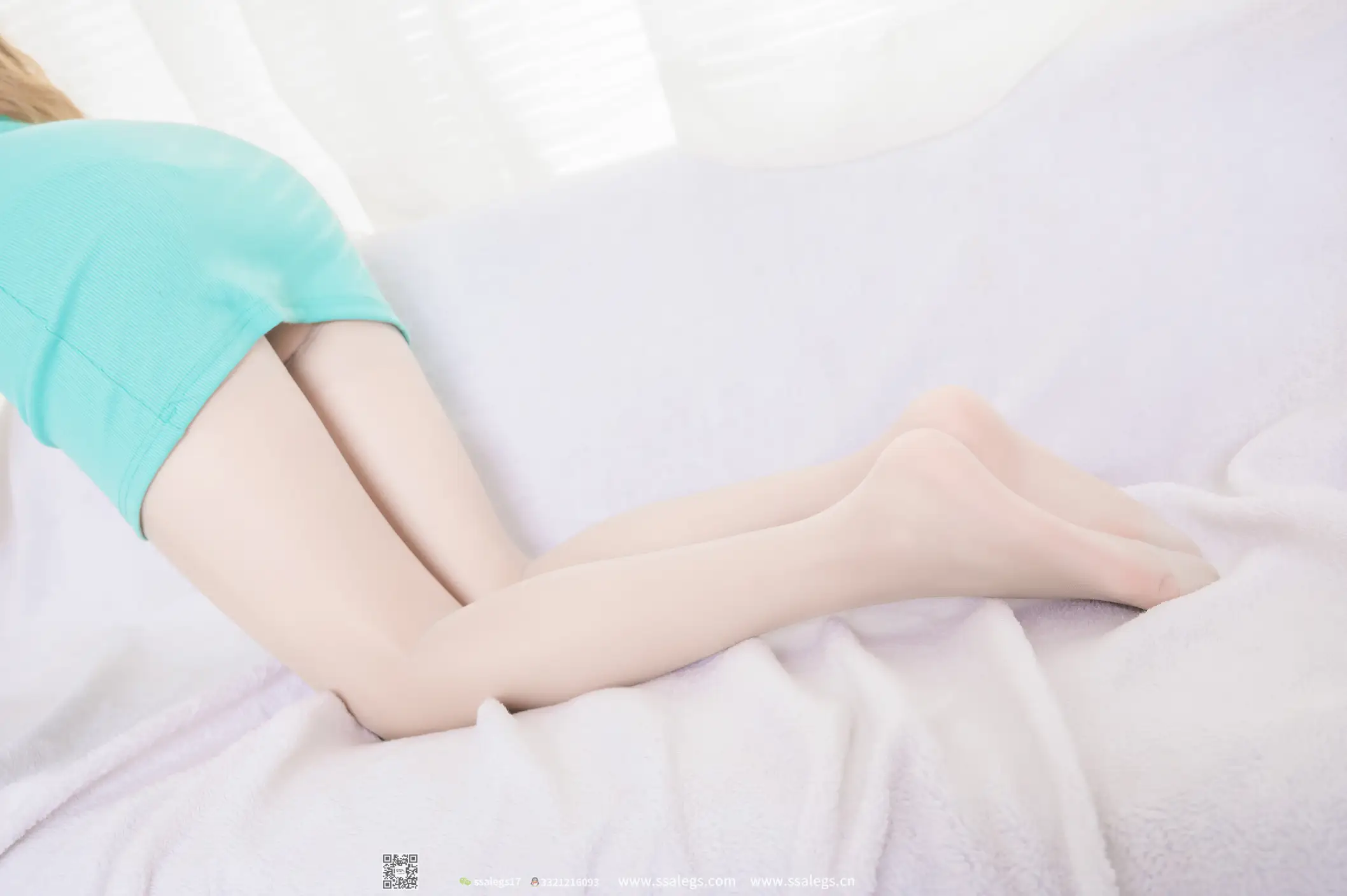 [SSA丝社] NO.477 素素（下)、丝社、美足#[121P]-064