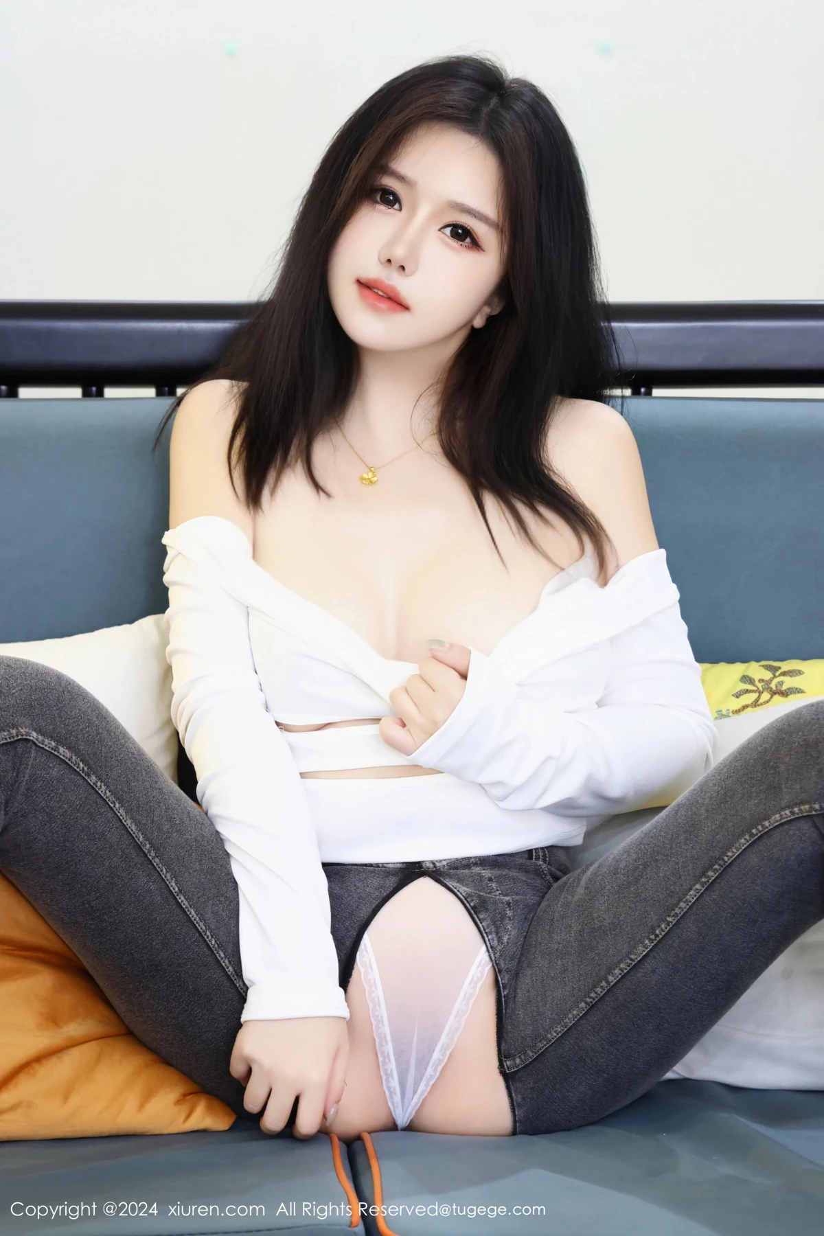 [秀人网] 2024.07.12 No.8853 小薯条nienie、秀人旗下#[78P]-015
