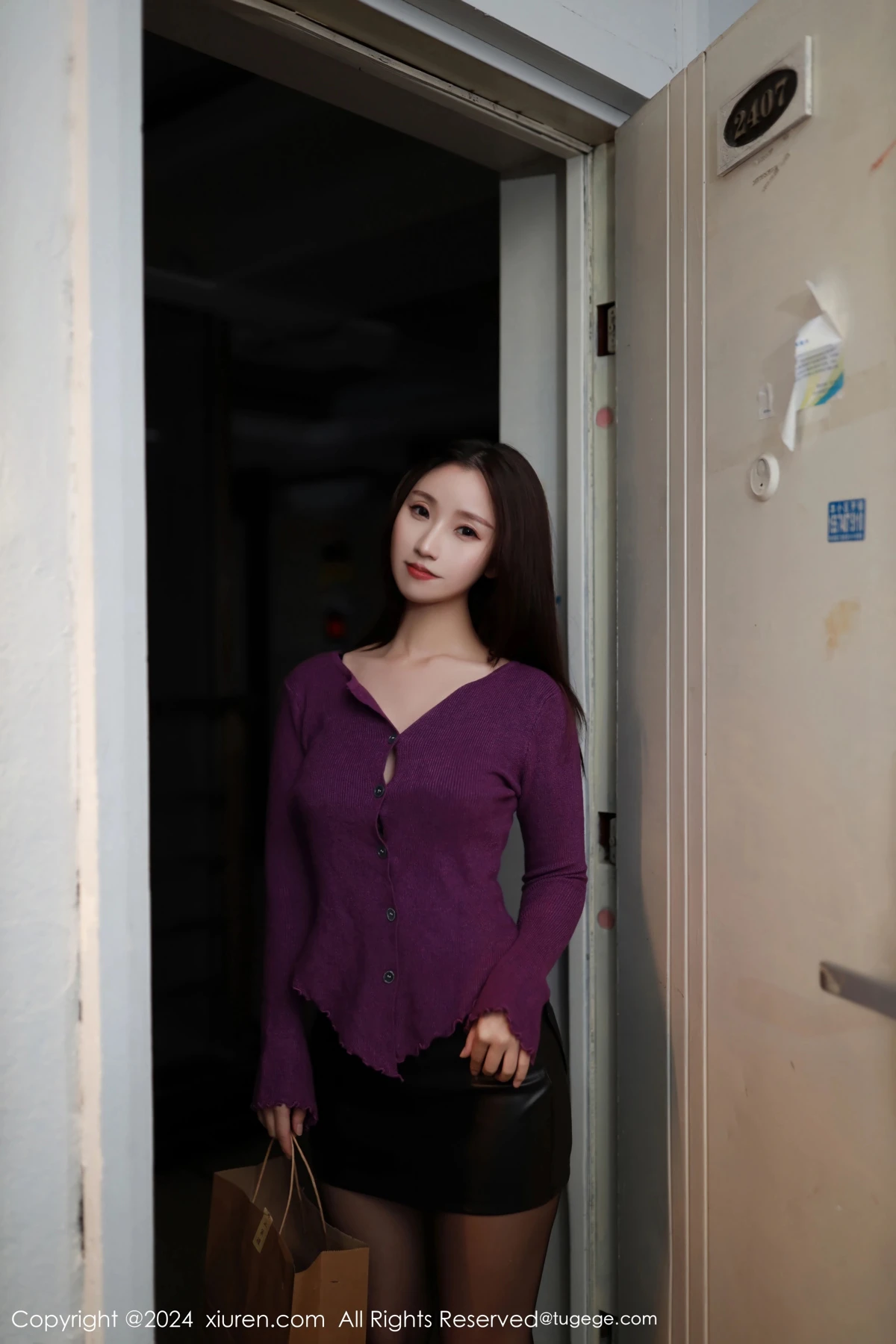 [秀人网] 2024.08.21 No.9046 杏子Yada、秀人旗下#[85P]-005