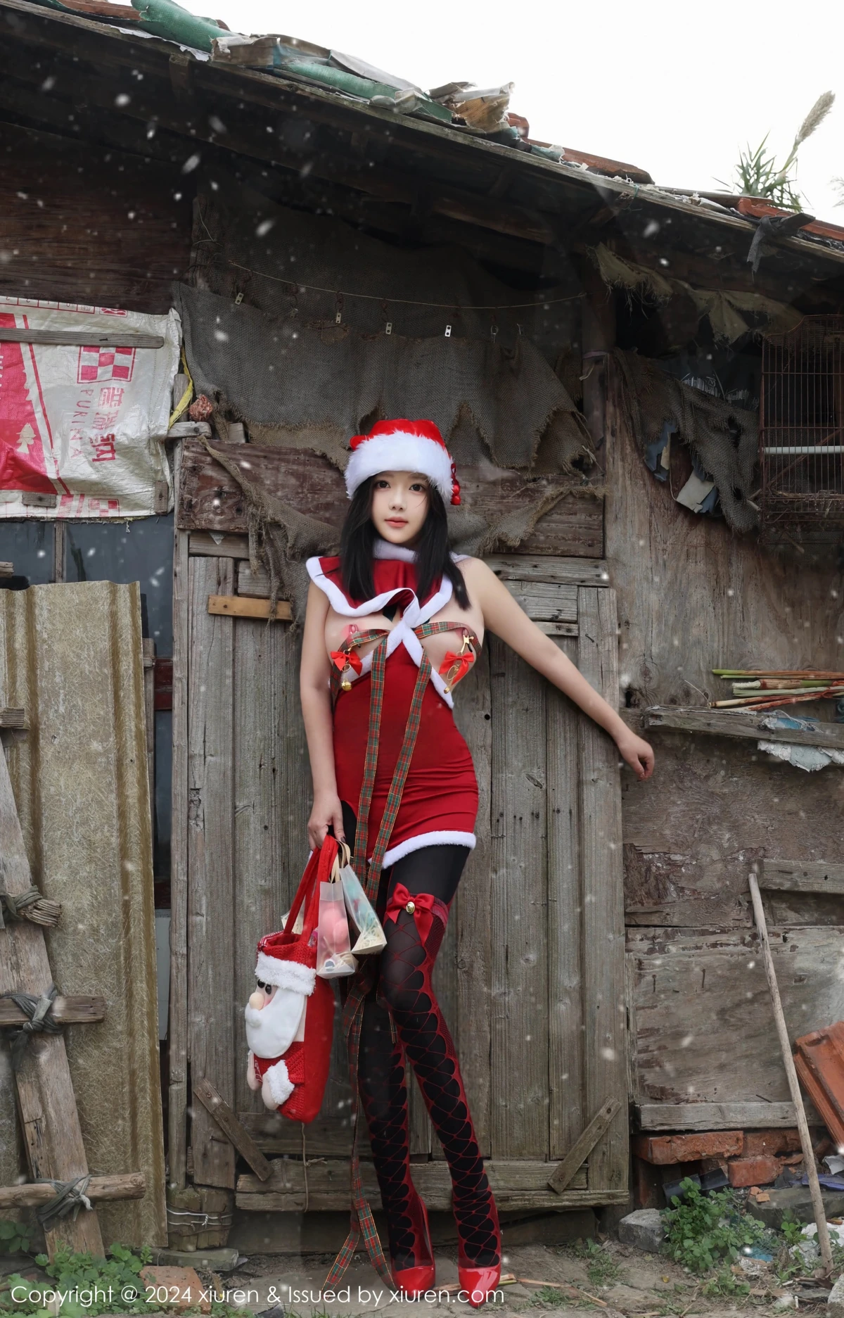 [秀人网] 2024.12.20 No.9630 小薯条nienie、秀人旗下#[70P]-063