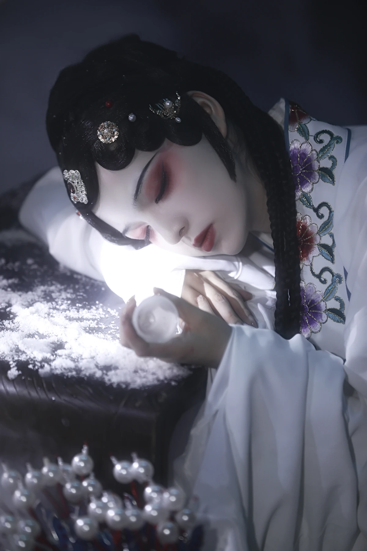 [艺图语]2023.01.16 Vol.2928 只是…一颗棋子吗#冯玉憬#[19P]-014