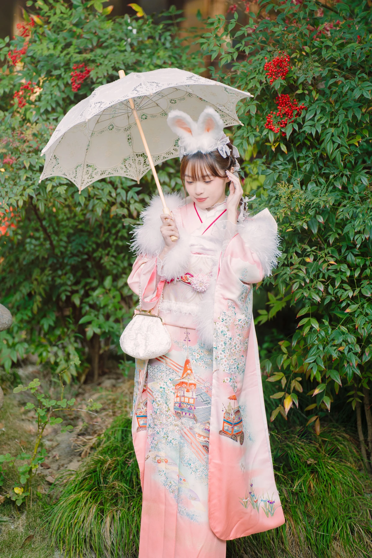 [艺图语]2023.02.09 Vol.3009 新年兔兔#陆陆真甜#[34P]-012