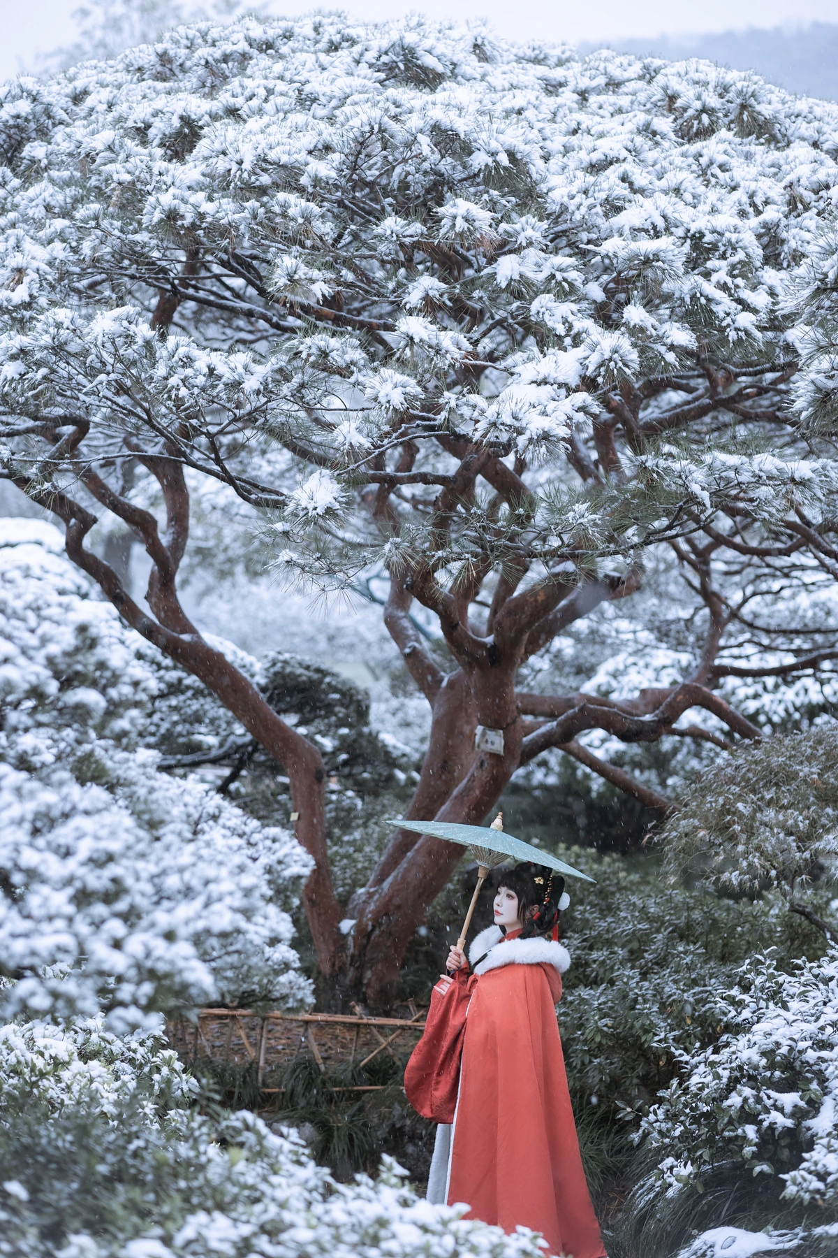 [艺图语]2023.01.31 Vol.2934 临安初雪#璐璐haley#[36P]-016