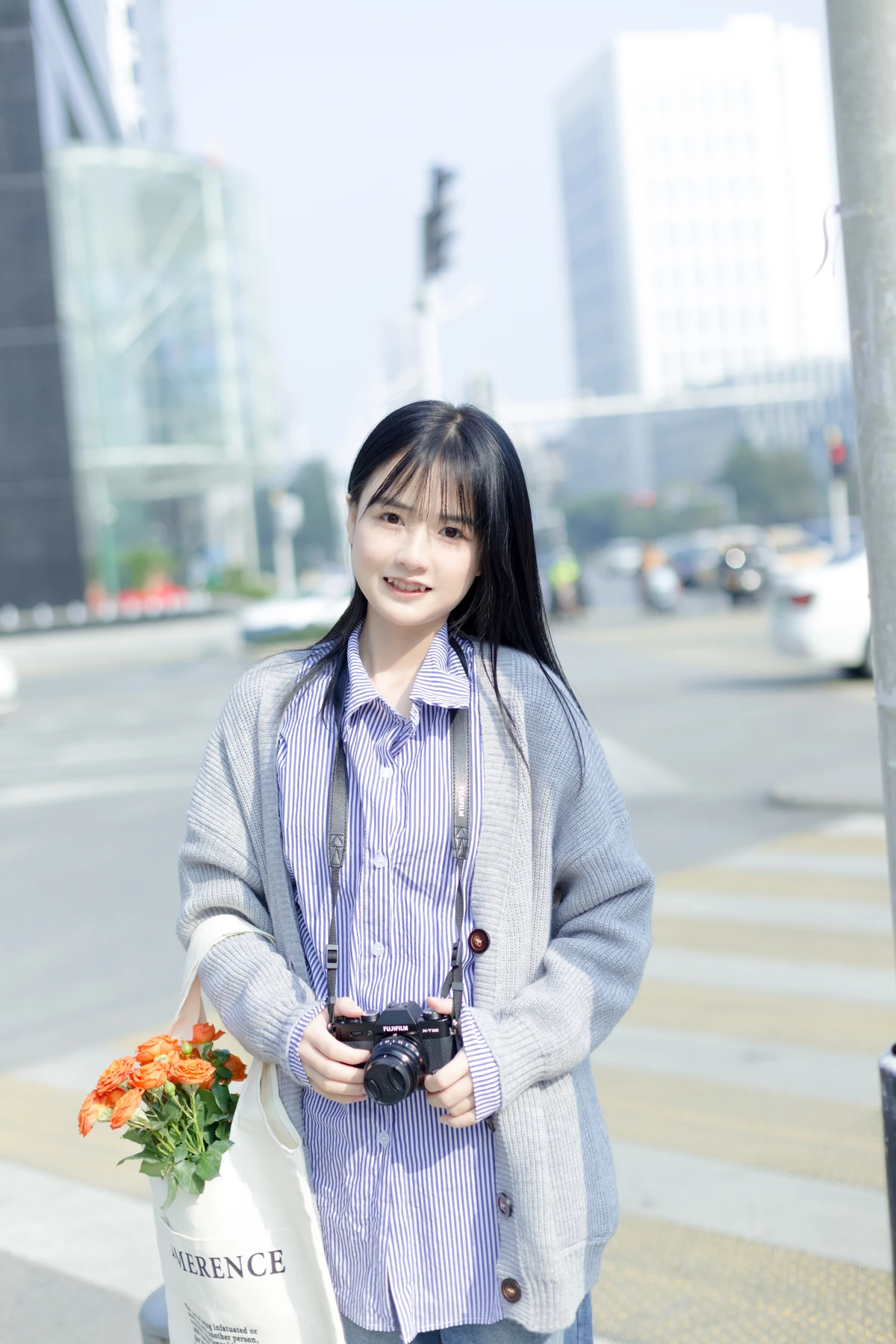 [艺图语]2023.02.01 Vol.2943 面包和鲜花#小怡妹妹cute#[27P]-010