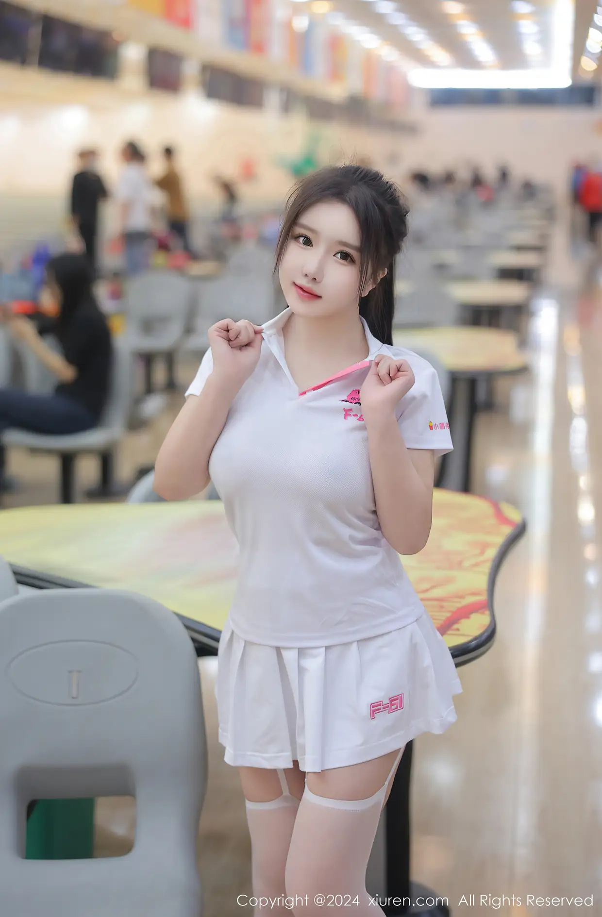 [秀人网] 2024.02.20 NO.8118 #小薯条nienie、秀人旗下、xr_8000-8499#[80P]-027