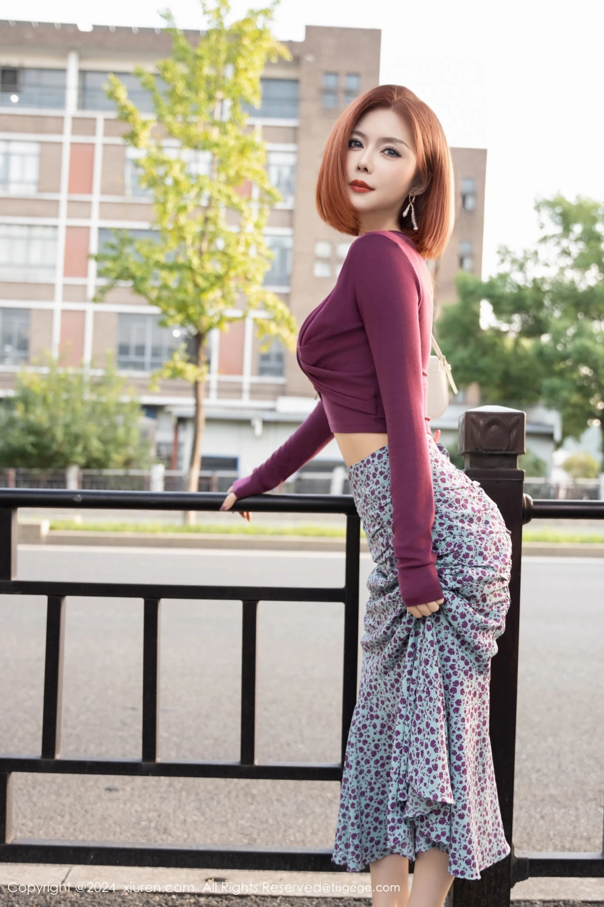 [秀人网] 2024.11.14 No.9445 白芷yy、秀人旗下#[54P]-009