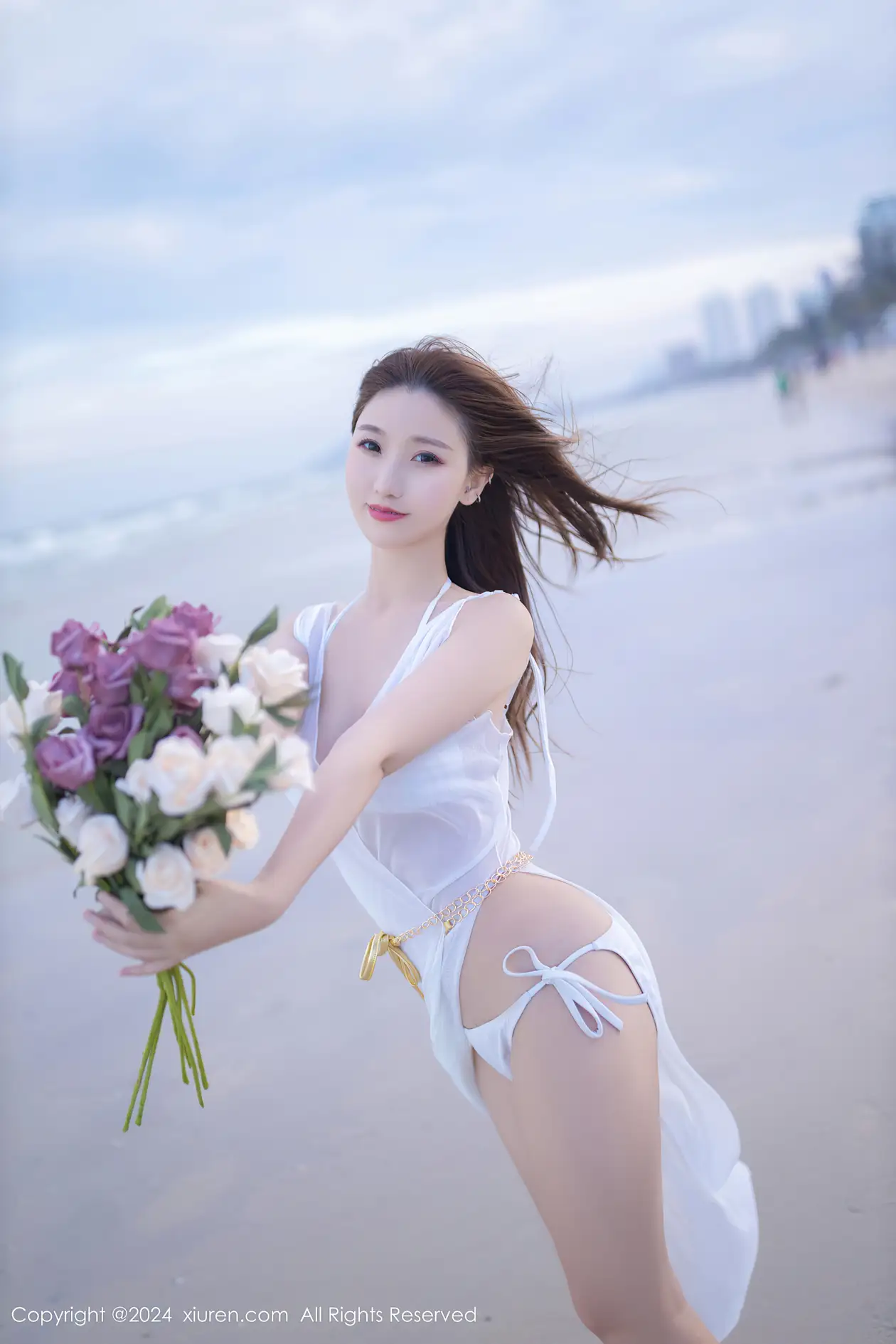 [秀人网] 2024.02.21 NO.8123 #杏子Yada、秀人旗下、xr_8000-8499#[81P]-006