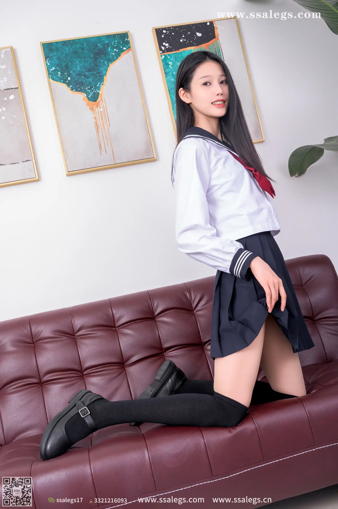 [SSA丝社] NO.427 星星今天双层丝双倍快乐(上)、丝社、美足#[129P]-085
