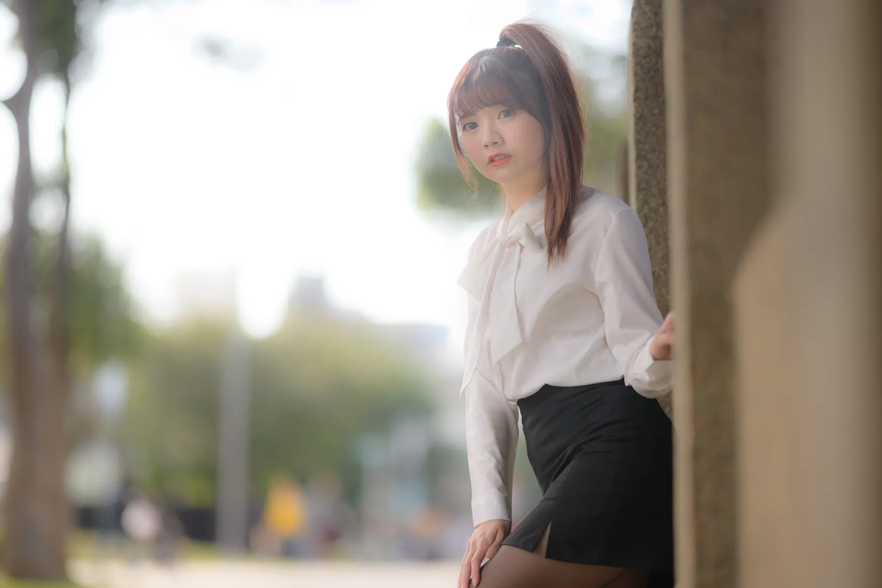 [街拍丝足] NO.237 OL黑丝制服高跟 #街拍丝足、美足#[296P]-017