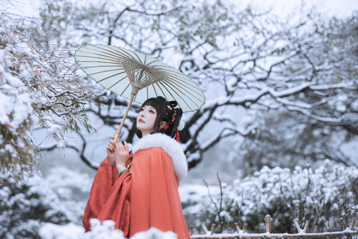 [艺图语]2023.01.31 Vol.2934 临安初雪#璐璐haley#[36P]-025