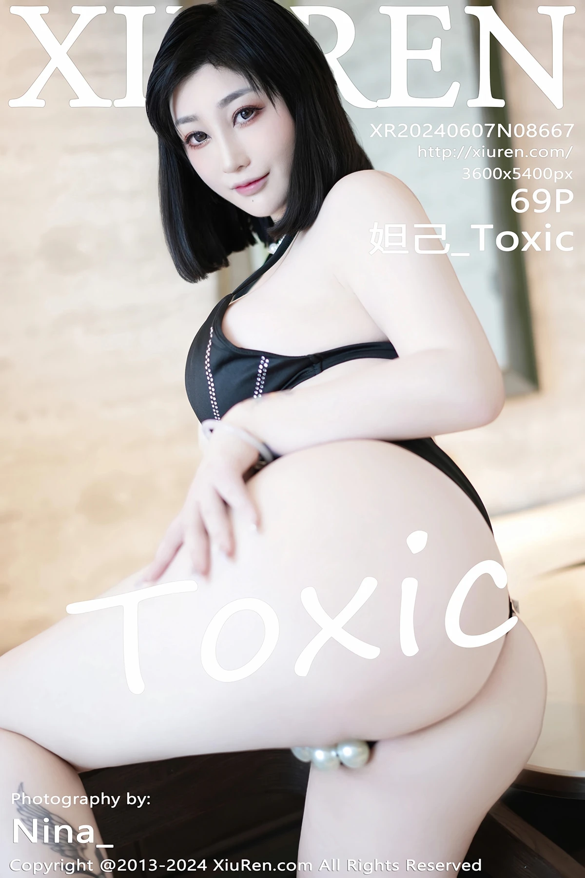 [秀人网] 2024.06.07 No.8667 – 妲己_Toxic[69P]-PicJJ