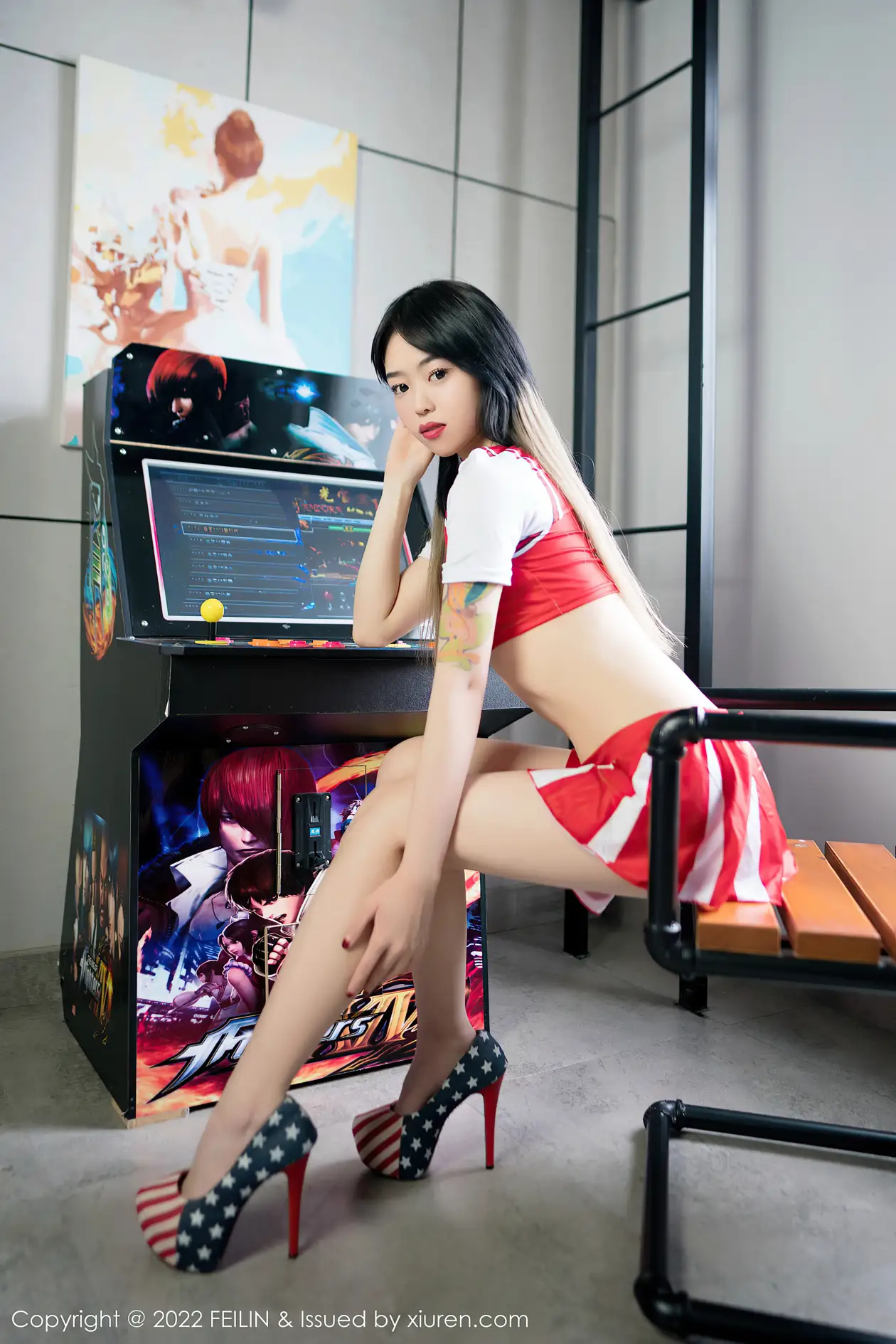 [嗲囡囡] 2022.05.10 VOL.443-011