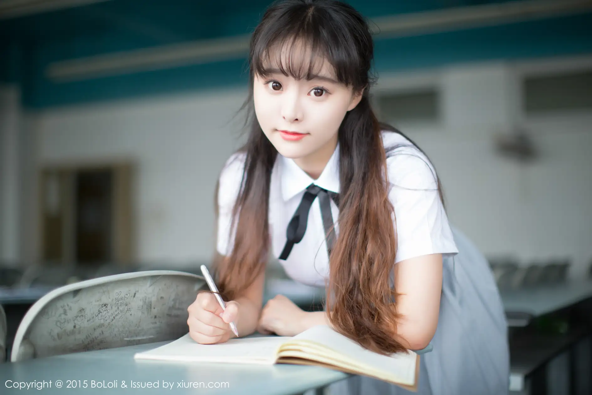 [波萝社] 2015.03.02 Vol.001-077