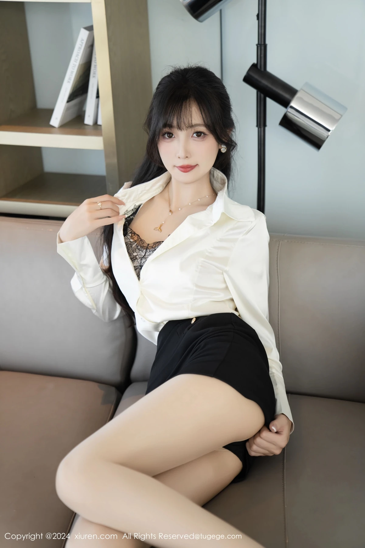 [秀人网] 2024.09.30 No.9237 林星阑、秀人旗下#[107P]-054