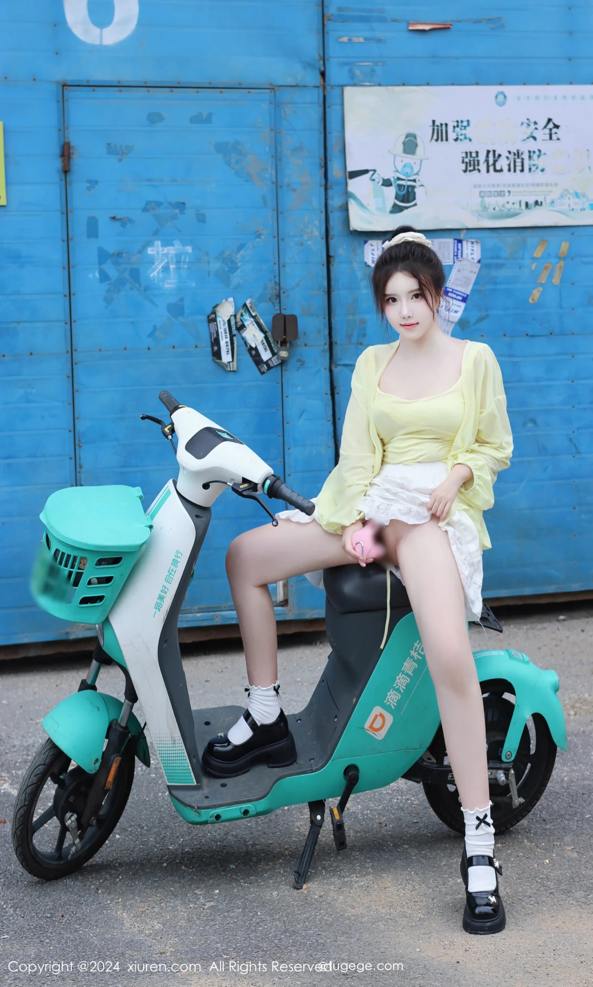 [秀人网] 2024.08.16 No.9024 小薯条nienie、秀人旗下#[89P]-051