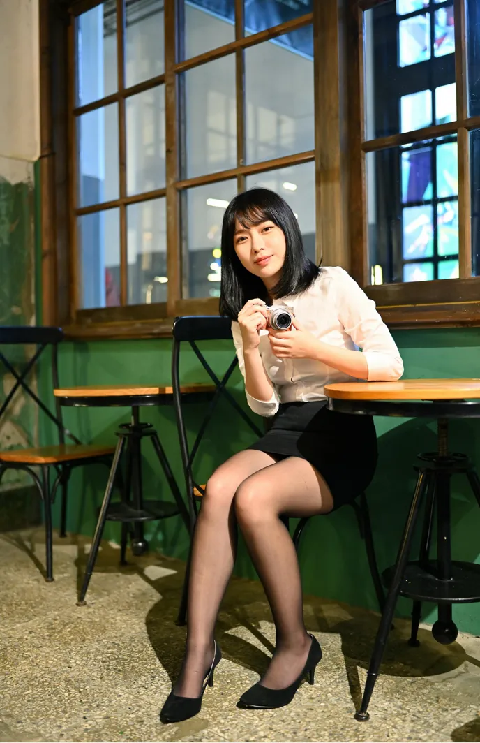 [街拍丝足] NO.147 塔塔酱 OL黑丝美腿 #街拍丝足、美足#[53P]-053