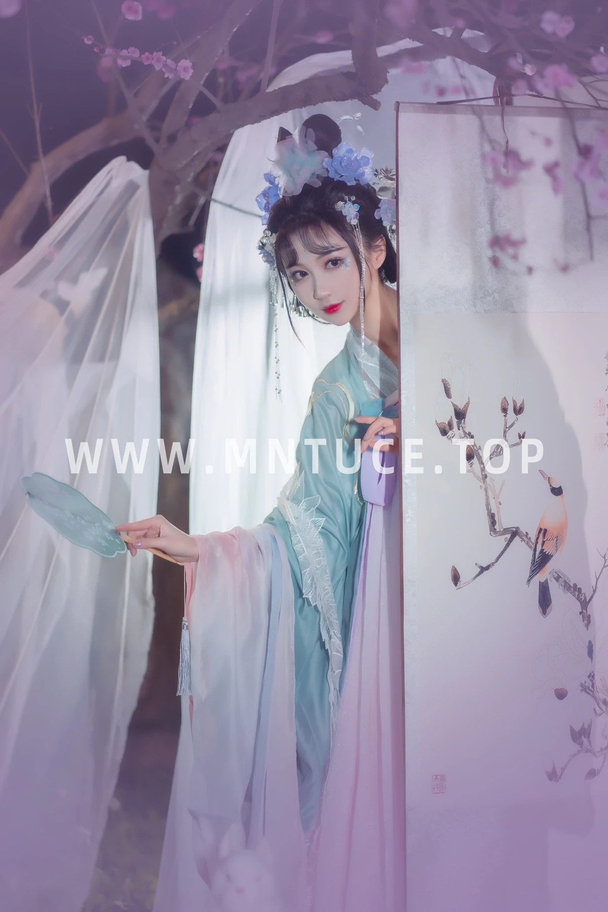 [艺图语]2023.01.11 Vol.2893 夜樱#绮罗生的小苏苏#[27P]-021