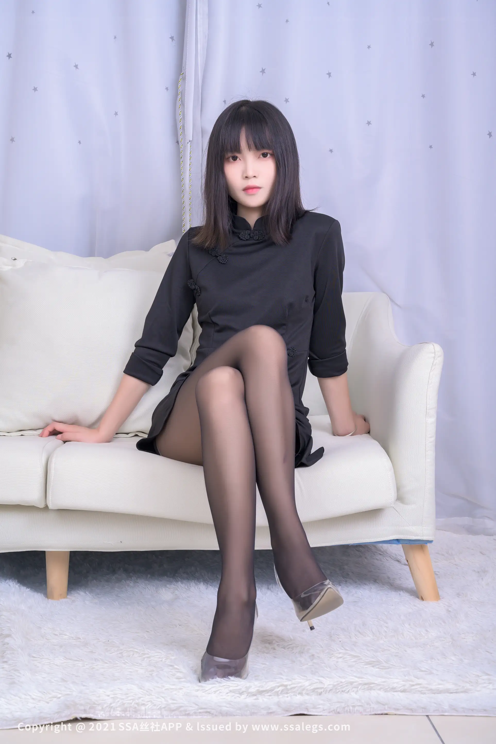 [SSA丝社] NO.726 腿模丹丹的黑丝美腿(上)#[119P]-032