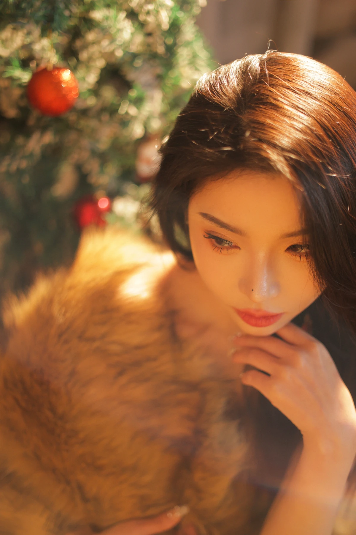 [艺图语]2023.01.11 Vol.2887 当我遇见一束光#榕榕#[41P]-035