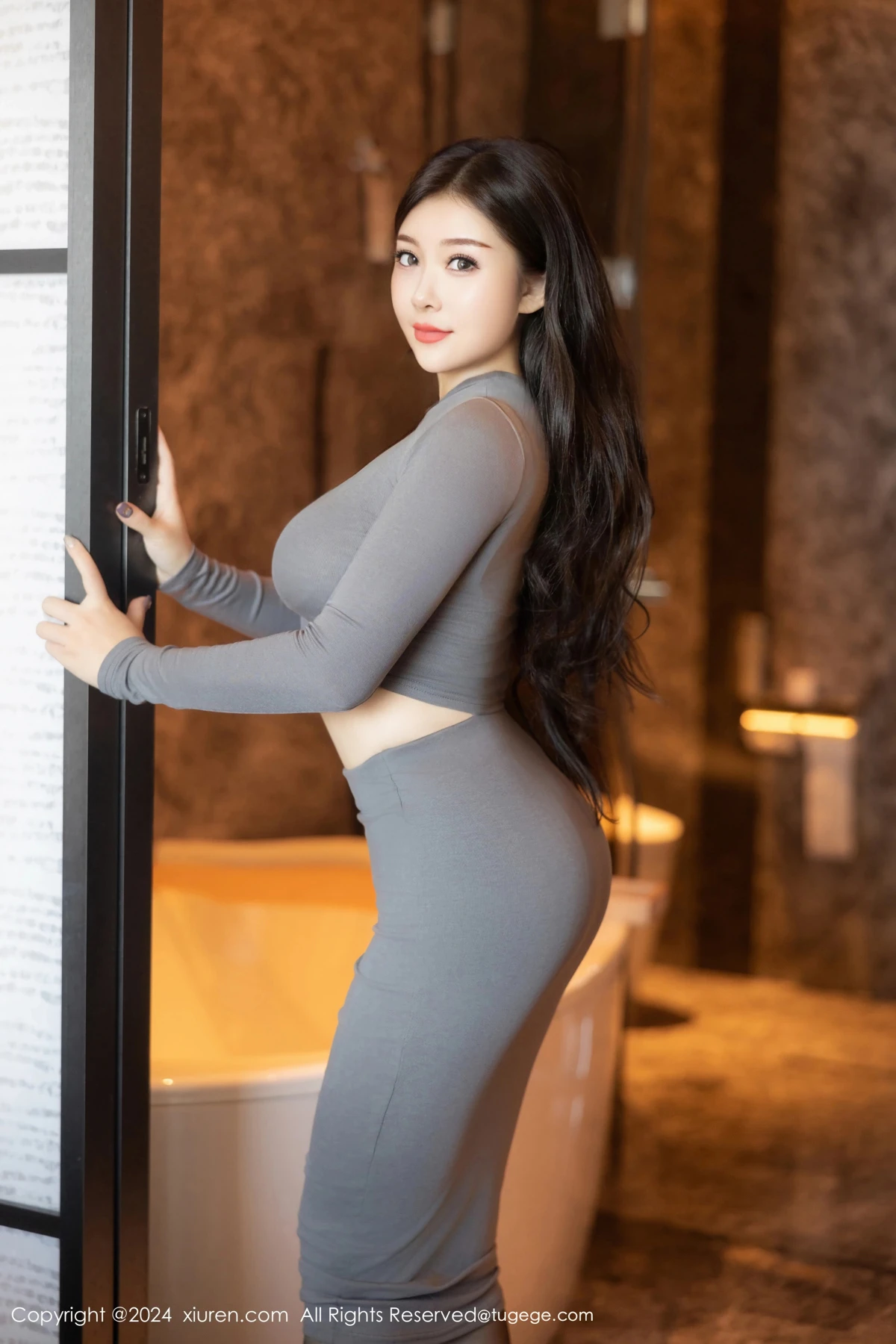 [秀人网] 2024.10.22 No.9325 白洁Bessie、秀人旗下#[80P]-006