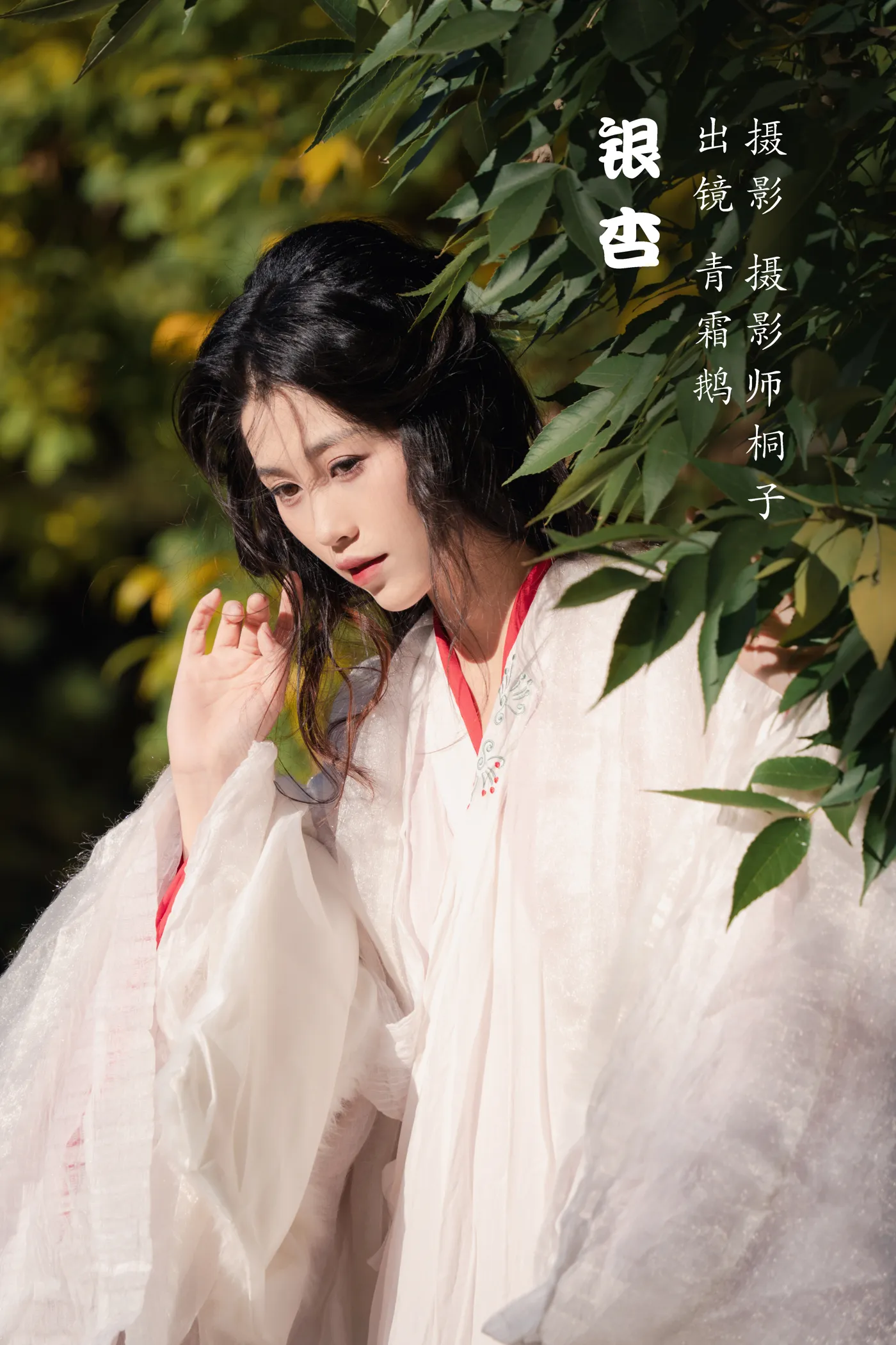 [艺图语]2022.11.30 Vol.2568 – 银杏[25P]-PicJJ
