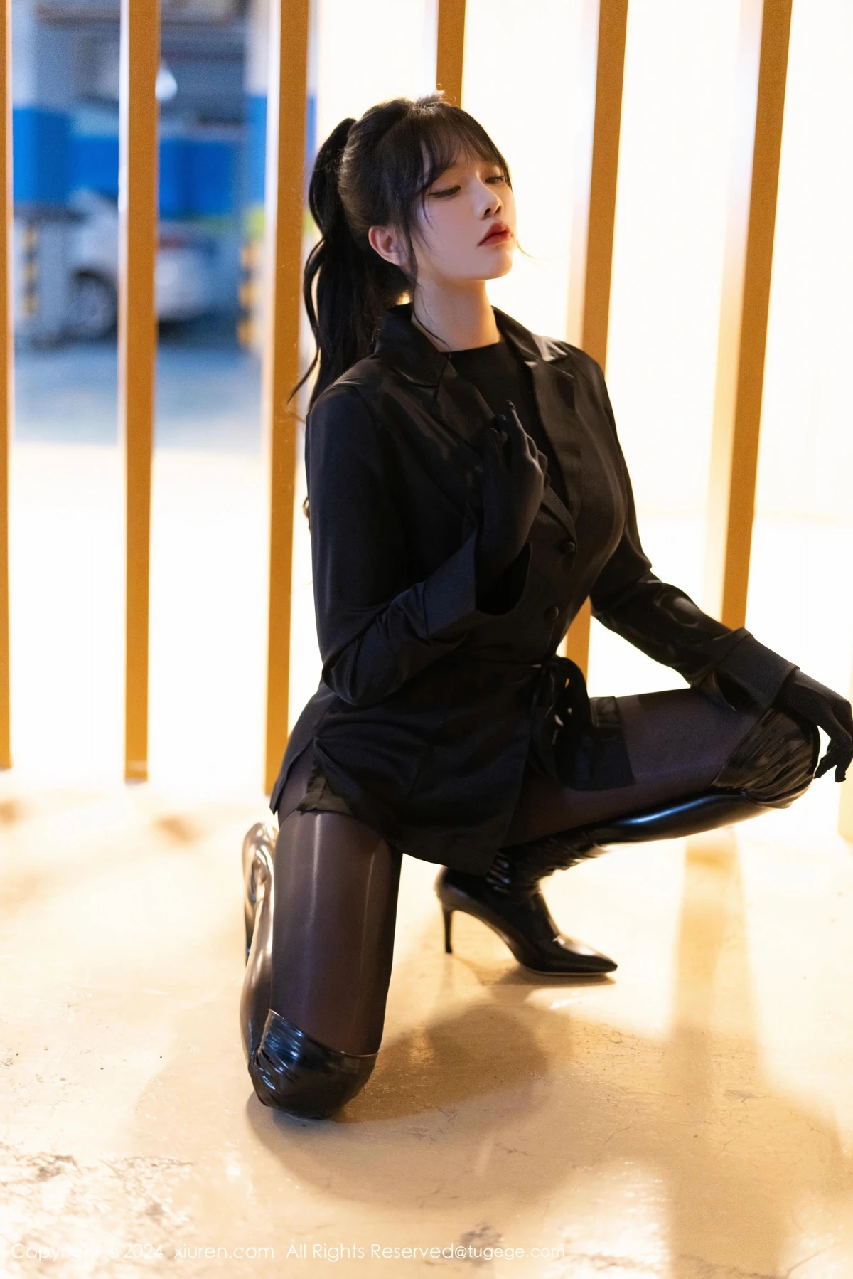 [秀人网] 2024.10.12 No.9275 娜比、秀人旗下#[90P]-008