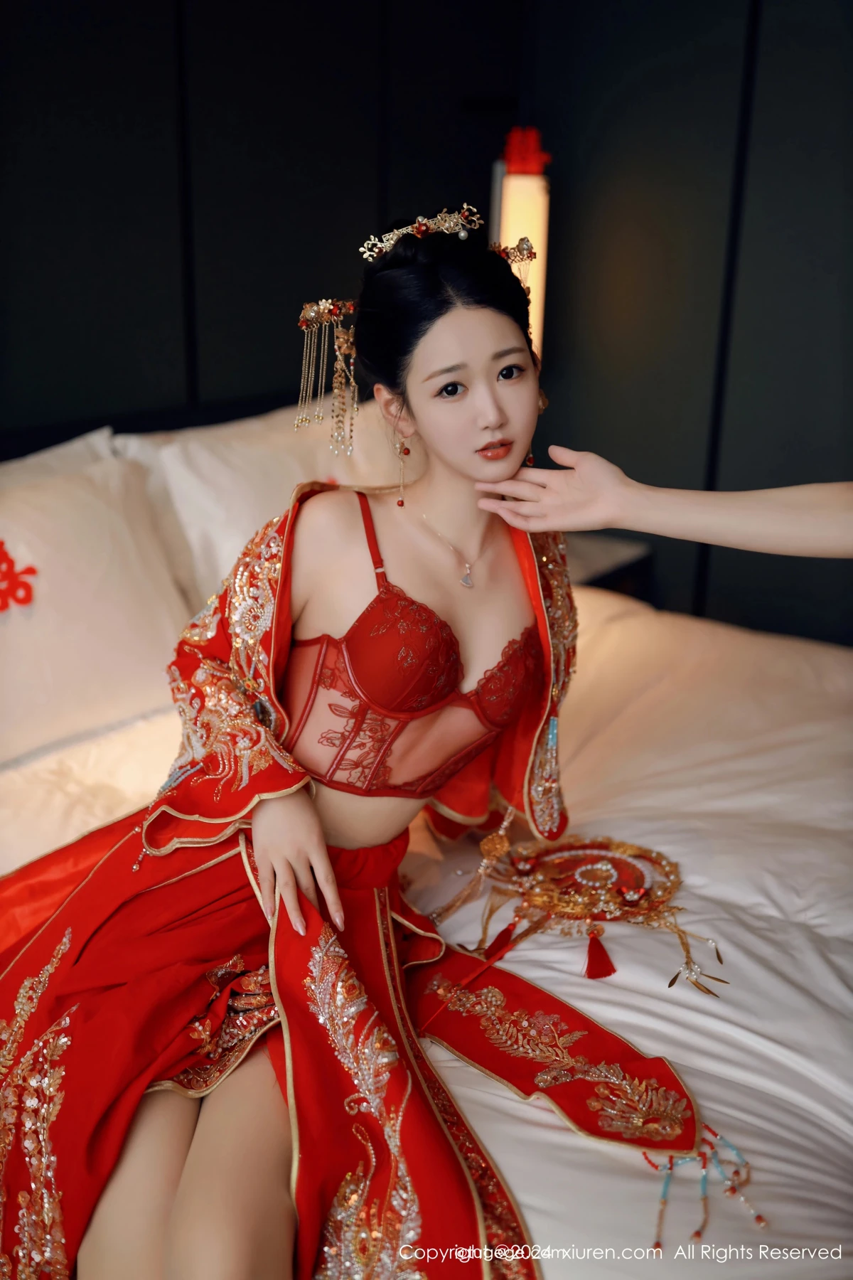 [秀人网] 2024.08.05 No.8972 唐安琪、秀人旗下#[79P]-021