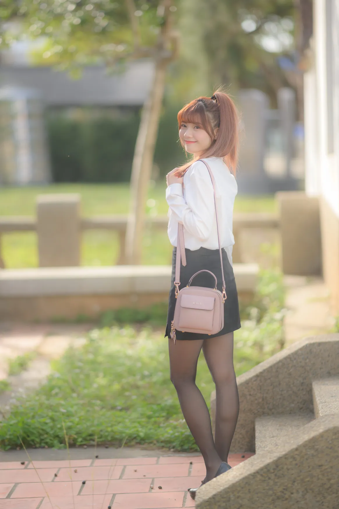 [街拍丝足] NO.237 OL黑丝制服高跟 #街拍丝足、美足#[296P]-103