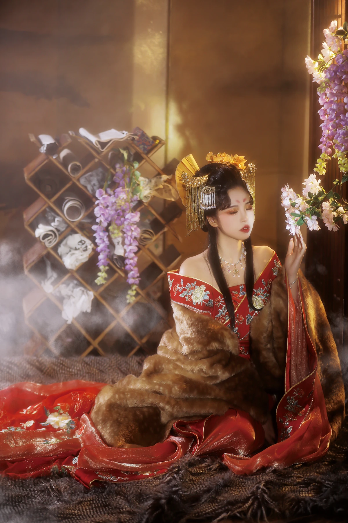 [艺图语]2023.03.07 Vol.3020 妖是没有心的，怎么会爱人呢？#甜茶#[20P]-015