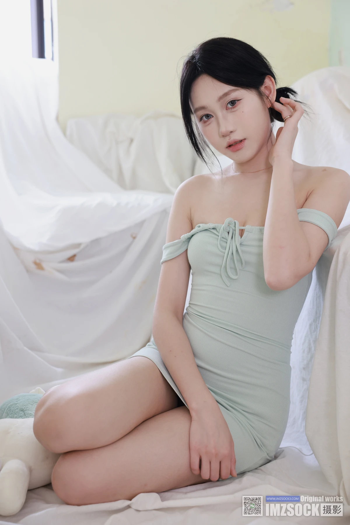 [MZSOCK]爱美足 No.301 #妍妍#[100P]-037
